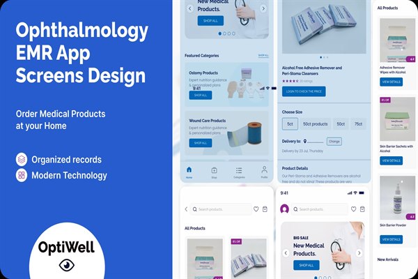 Optiwell - Healthcare EMR Platform